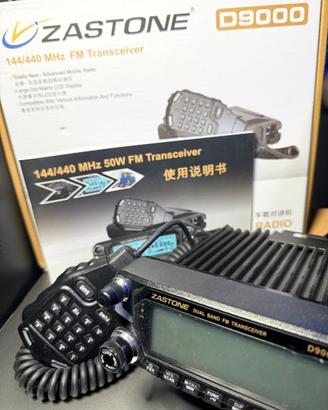 Ricetrasmettitore Zastone D9000 Dual Band