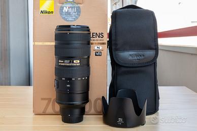 Nikon AF-S 70-200mm f/2.8 G ED VR II