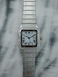 Cartier Santos Galbe Automatico ref.2960 revision