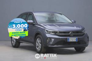 VOLKSWAGEN taigo Taigo 1.0 tsi Life 115cv