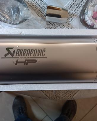 silenziatore moto