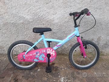 Bicicletta per bambina