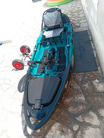 kayak canoa pedali skf 10
