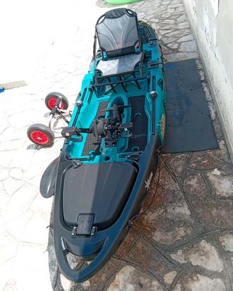 kayak canoa pedali skf 10