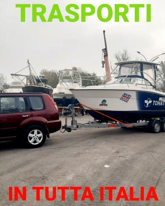 Trasporto moto auto barche noleggio furgone