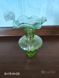 Vaso da interno IVV in vetro lavorato a mano