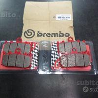 4 Pastiglie freno brembo rosse bmw r1200gs
