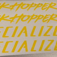 Adesivi e gadget personalizzati