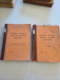 Roberto Farinacci - Storia della Riv. Fascista