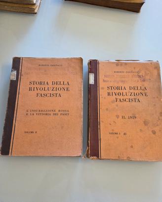 Roberto Farinacci - Storia della Riv. Fascista