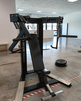 Chest press