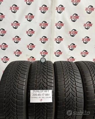 205 45 17 dunlop invernali 85%