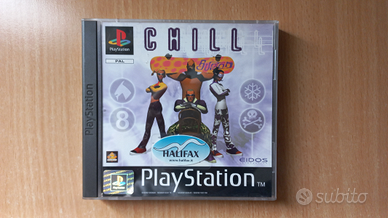 Chill Snowboard Ps1 videogame PlayStation
