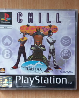 Chill Snowboard Ps1 videogame PlayStation