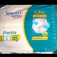 Pants Serenity Dry plus misura L