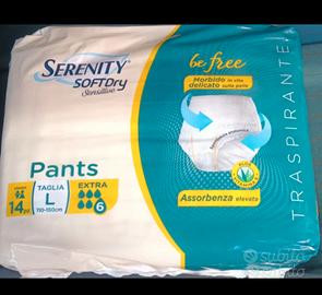 Pants Serenity Dry plus misura L