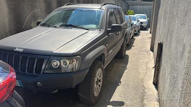 Jeep Grand Cherokee 4.7 V8 cat Limited - NO GPL