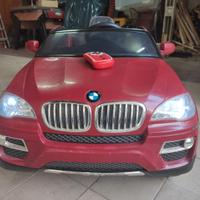 Macchina per bambini telecomandata BMW X6