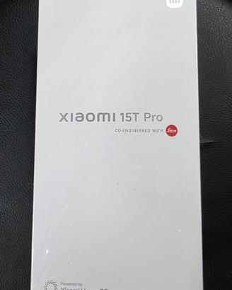 xiaomi 15T pro 512gb nuovo 