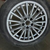 4 RUOTE CON CERCHI IN LEGA