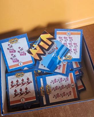 Carte giganti double face di Super Wings