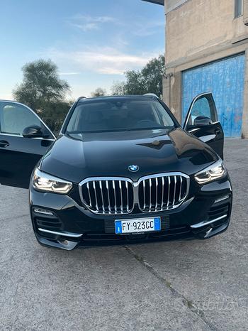 BMW x5 25d 245 cv