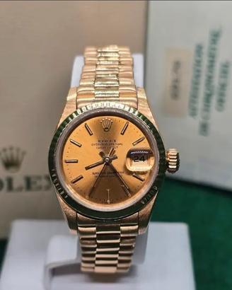 Rolex lady
