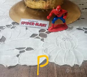 Miniatura uomo ragno e magnete spiderman