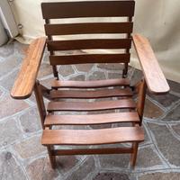 Sedie da giardino pieghevoli