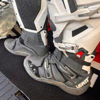 Stivali moto cross leat