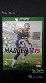 Gioco xbox one MADDEN NFL 15