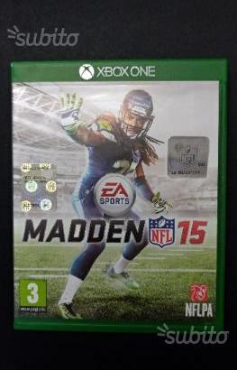 Gioco xbox one MADDEN NFL 15