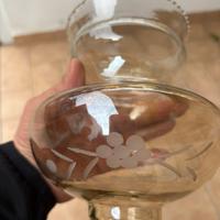 Sfere in vetro per lampadario antico