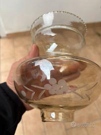 Sfere in vetro per lampadario antico