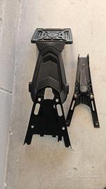 Coda posteriore con portatarga originale bmw