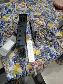 nintendo wii con controller 