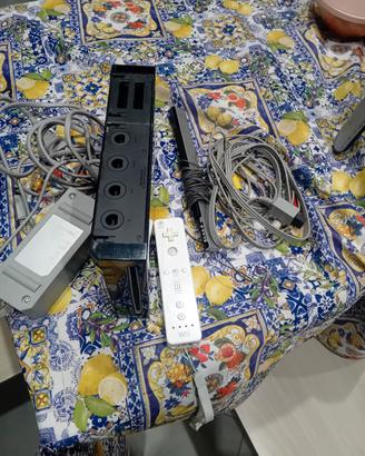 nintendo wii con controller 