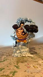 Action figure One piece Luffy Gear 4th