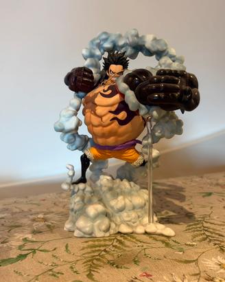 Action figure One piece Luffy Gear 4th