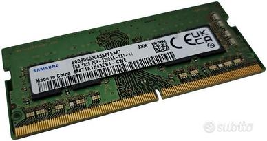 Samsung 2X8GB DDR4 3200MHz SODIMM