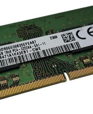 Samsung 2X8GB DDR4 3200MHz SODIMM