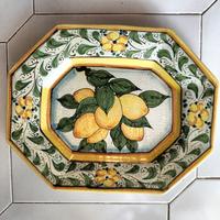 Ceramica ottagonale Caltagirone