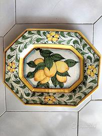 Ceramica ottagonale Caltagirone