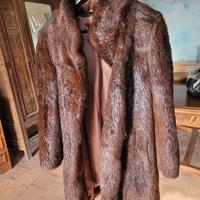 Pelliccia di vera marmotta  canadese
