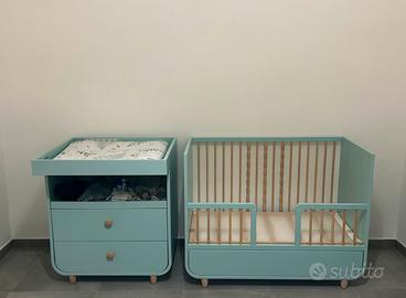 Culla e fasciatoio Myllra Ikea