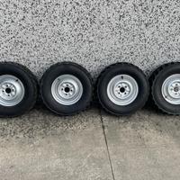 STEYR PUCH HAFLINGER 4 cerchi nuovi con Maloya 90%