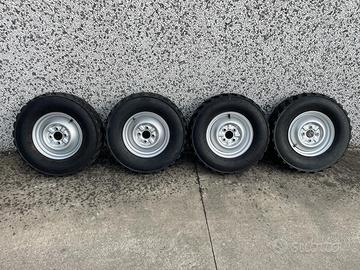 STEYR PUCH HAFLINGER 4 cerchi nuovi con Maloya 90%