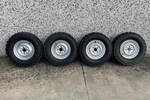 STEYR PUCH HAFLINGER 4 cerchi nuovi con Maloya 90%