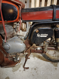 Moto 150 gilera giubileo tutto originale come foto