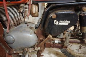 Moto 150 gilera giubileo tutto originale come foto